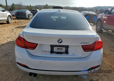 2018 BMW 430I Gran Coupe z USA, uszkodzony, nr VIN WBA4J1C50JBM11025